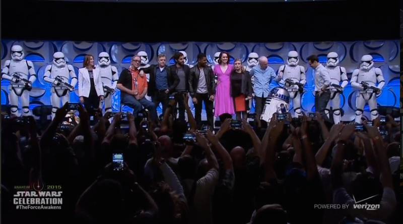 Illustration for article titled Here’s what happened at the Star Wars Celebration (including a new trailer)